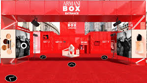 armani box retail touchpoints