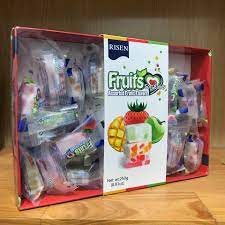 Kẹo dẻo Trái Cây Fruits Soft Candy 250g - VoviMart.Vn - Vì Sức Khoẻ