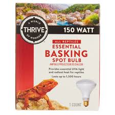 Thrive Essential Reptile Basking Spot Bulb Reptile Bulbs Lamps Petsmart