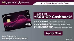 axis bank ace credit card review