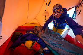 How to stay warm in a tent at night. 9 Tips For Staying Warm While Winter Camping The Summit Register