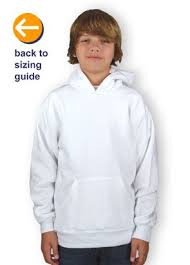 Customink Sizing Line Up For Hanes 50 50 Hooded Sweatshirt