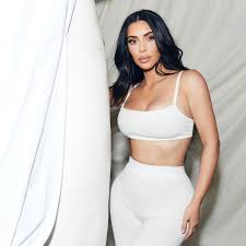 Open help tooltip order number (sb.) shipping zip code. Kim Kardashian West Wears Skims Skims Skims In Bone Kim Kardashian Kardashian Kim Kardashian Style