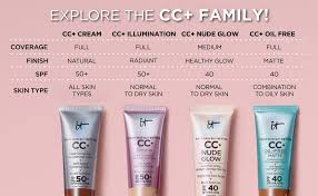 cc glow lightweight foundation