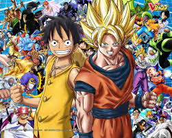 Dragon ball z dokkan battle is the one of the best dragon ball mobile game experiences available. One Piece And Dragonball And Naruto Wallpaper