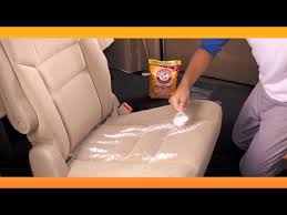 car odor eliminator with baking soda