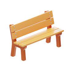 Wooden Bench Design Assets Iconscout