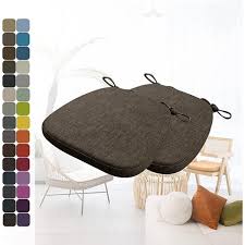 Kimgull Set Of 2 Chair Cushions With
