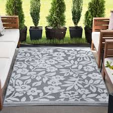 gray outdoor stripe coastal area rug