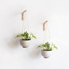 Two Wall Plant Hangers Wall Hooks For