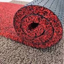 wear resistant pvc car coil floor mat