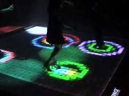 interactive dance floor project