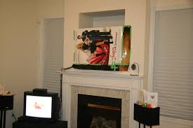 If the temperature remains below 90°f, it is safe to mount a tv above your fireplace. Diy Installing 46 Inches Lcd Tv Above The Fireplace And Patching The Niche Diyable Com