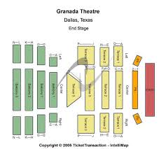 Granada Theatre Seating Chart Dallas Elcho Table