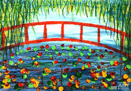 Monet S Garden Easy Peasy Art School