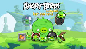 Angry Birds Seasons But the Birds are Pigs | Angry Birds Modding Wiki