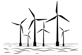 Marine Wind Generator Energy Icon