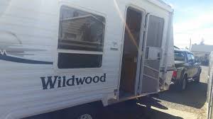 2006 wildwood toy hauler by forest