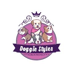 A dog groomer (or simply groomer) is a person who earns their living grooming dogs. Make Doggie Styles Glamorous Envy Of All Dogs And Cats In Town Logo Design Contest 99designs