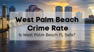 west palm beach crime rate is west