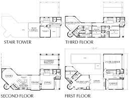 New Floor Plans For 3 Story Homes