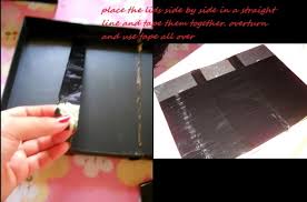 how to make makeup storage box with