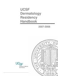 Ucsf Dermatology Residency Handbook