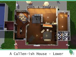 mod the sims a cullen ish house