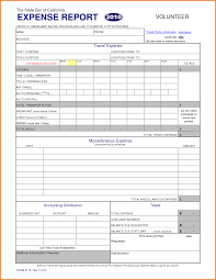 Business Travel Expenses Template And 6 Excel Expense Report Expense