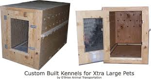 Custom Wood Pet Crate