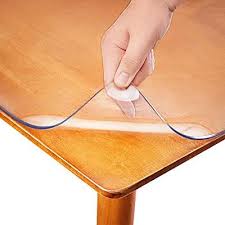 Pvc Vinyl Table Liner Pad Granite Glass