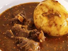 It is an excellent remedy for a cold. Fufu Ghana S National Dish Africa Com