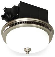 Bathroom Exhaust Fan Withled Light And