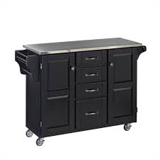 A wide range of available colours in our catalogue: Home Styles Stainless Steel Kitchen Island Cart In Black 9100 1042