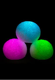 Soft Light Up Juggling Balls Raveready