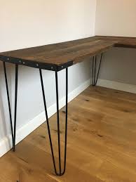 Best diy desk legs from diy contemporary hairpin leg desk. Simple Diy Desk Legs Novocom Top