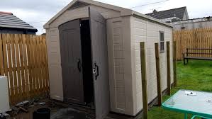 outdoor apex garden storage shed