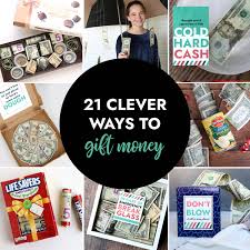 29 funny devious money gift ideas