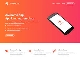 It can be used for creating any clean and minimal … 15 Mobile App Landing Page Templates Built With Bootstrap Super Dev Resources