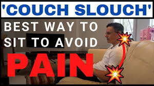 couch to prevent back pain and sciatica