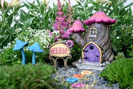 Fairy Gardens And Miniature Gardens