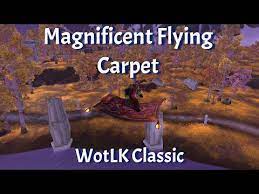 magnificent flying carpet tailoring