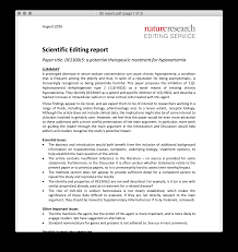 An article review is written for an audience who is knowledgeable in the subject matter instead of a general audience. Scientific Editing Author Services From Springer Nature