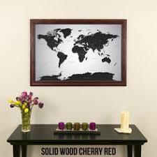 237 Best Our Products Push Pin Travel Maps Images Framed Maps