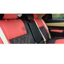 Toyota Corolla Seat Cover Red And Black