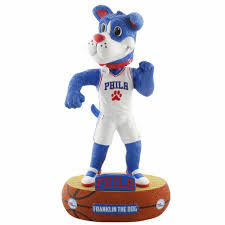 Vote for the (terrible) new sixers mascot. Philadelphia 76ers Mascot Baller Special Edition Bobblehead Nba For Sale Online
