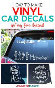 vinyl car decals quick and easy to