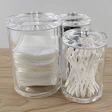 It will help you get ready quickly when you're on the go. Qtip Holder Storage Canister Clear Plastic Acrylic Jar For Cotton Ball Cotton Swab Q Tips Cotton Rounds Qtip Dispenser Apothecary Jars Bathroom 2 Pack Of 10 Oz Small Home Kitchen Storage Organization