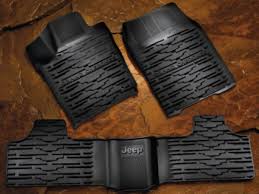 authentic mopar rubber mats black