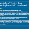 Letters from Birmingham Jail